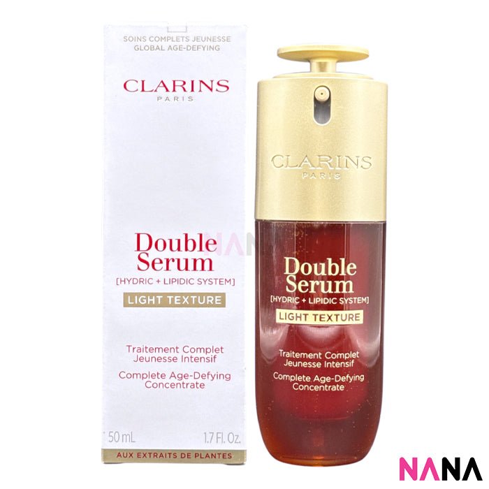 Clarins Double Serum Light Texture 50ml - NANA MALL