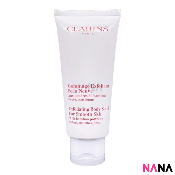 Clarins Exfoliating Body Scrub For Smooth Skin 200ml - NANA MALL
