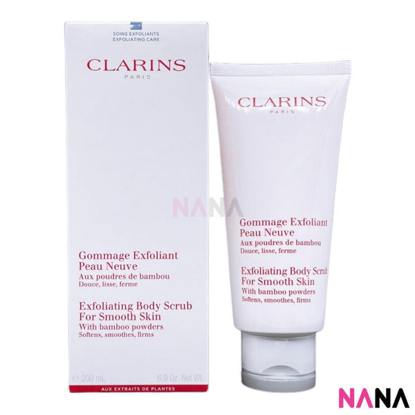 Clarins Exfoliating Body Scrub For Smooth Skin 200ml - NANA MALL