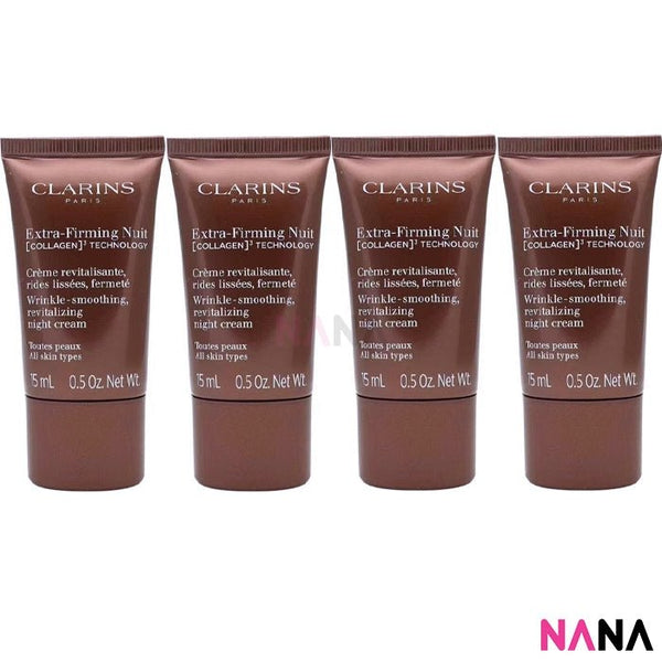 Clarins Extra Firming Night Cream - All Skin Types 15ml x4 - NANA MALL