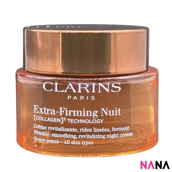 クラランス エクストラ ファーミング ナイトクリーム - 全肌タイプ