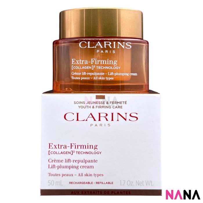 CLARINS Extra Firming Partner (Day & Night Cream) 50ml + 50ml - NANA MALL