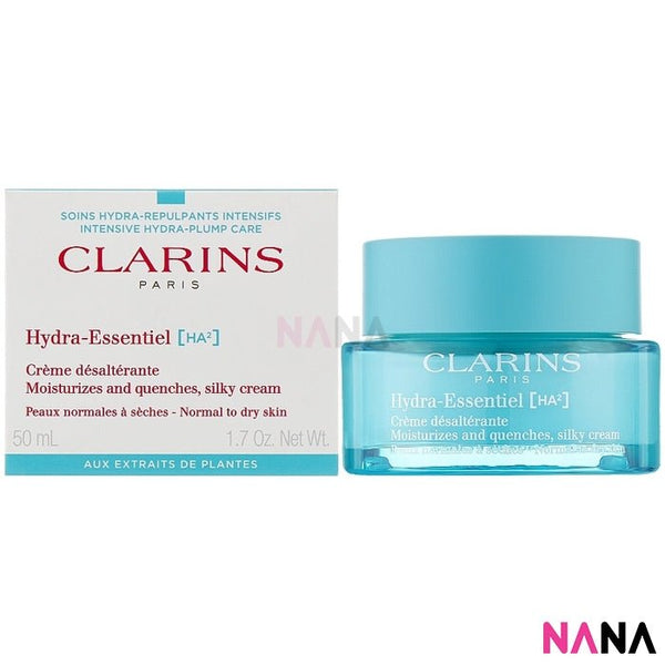 Clarins Hydra - Essentiel [HA²] Silky Cream 50ml - NANA MALL