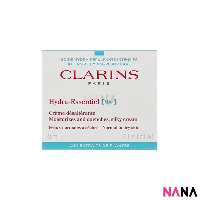 Clarins Hydra - Essentiel [HA²] Silky Cream 50ml - NANA MALL
