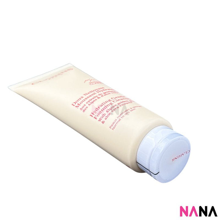 Clarins Hydrating Gentle Foaming Cleanser (Normal to Dry Skin) 125ml - NANA MALL