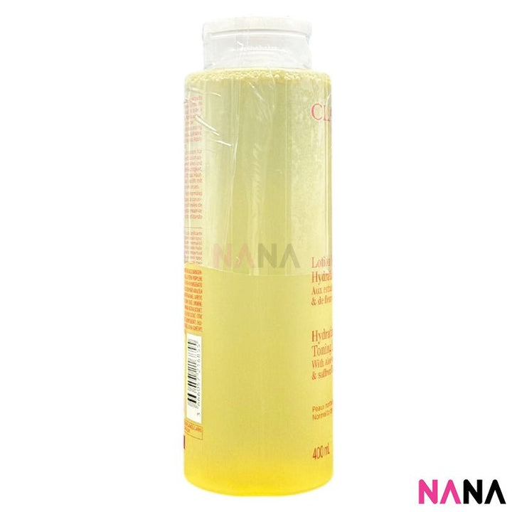 Clarins Hydrating Toning Lotion With Aloe Vera (Normal to Dryskin) 400ml - NANA MALL
