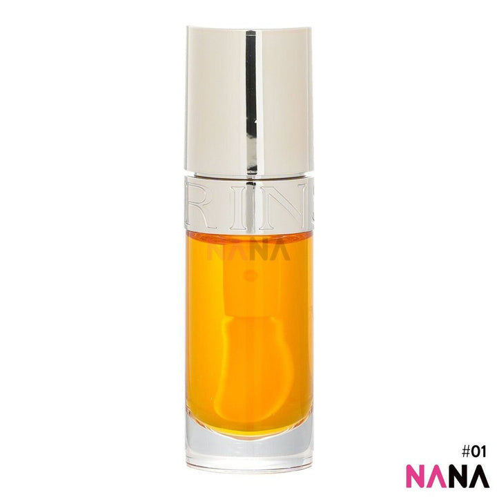 CLARINS Lip Comfort Oil 01 Honey 7ml - NANA MALL