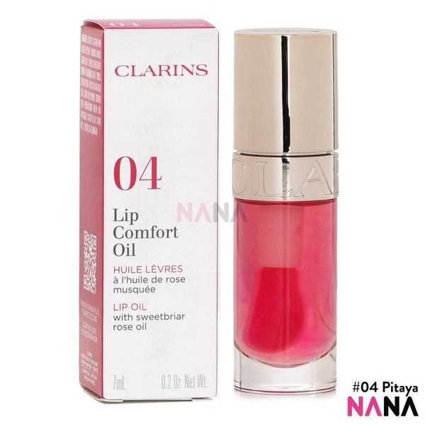 CLARINS Lip Comfort Oil 04 Pitaya 7ml - NANA MALL