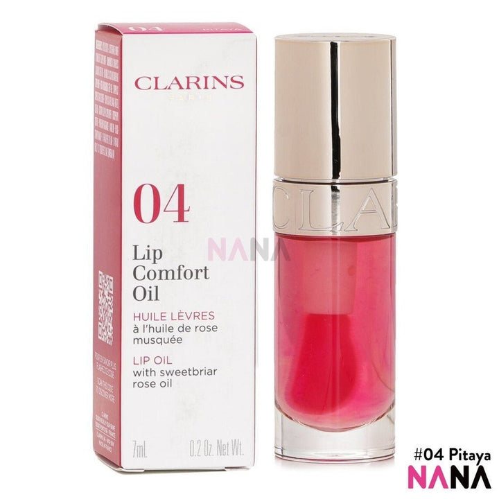 CLARINS Lip Comfort Oil 04 Pitaya 7ml - NANA MALL