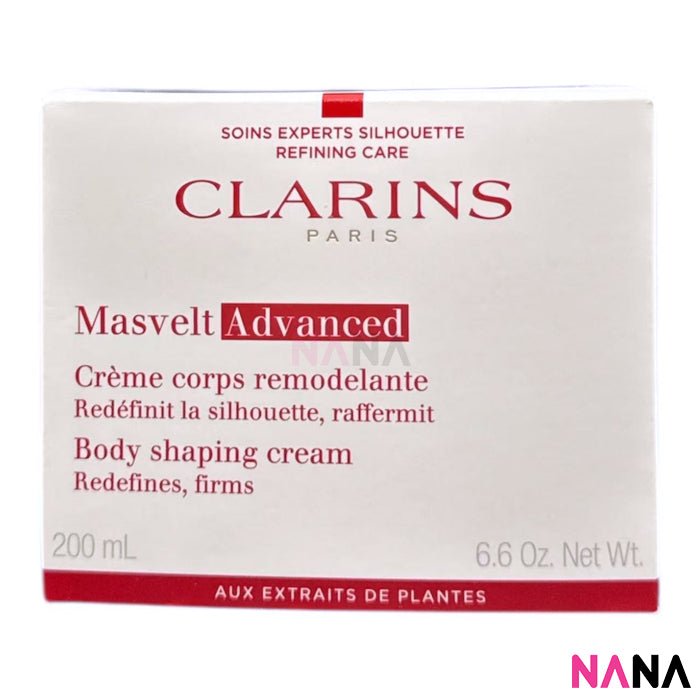 Clarins Masvelt Advanced Body Shaping Cream 200ml - NANA MALL