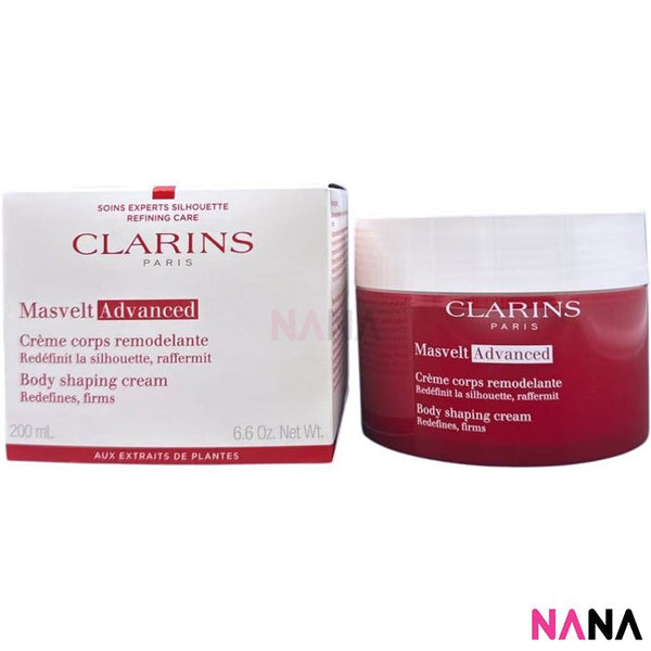 Clarins Masvelt Advanced Body Shaping Cream 200ml - NANA MALL