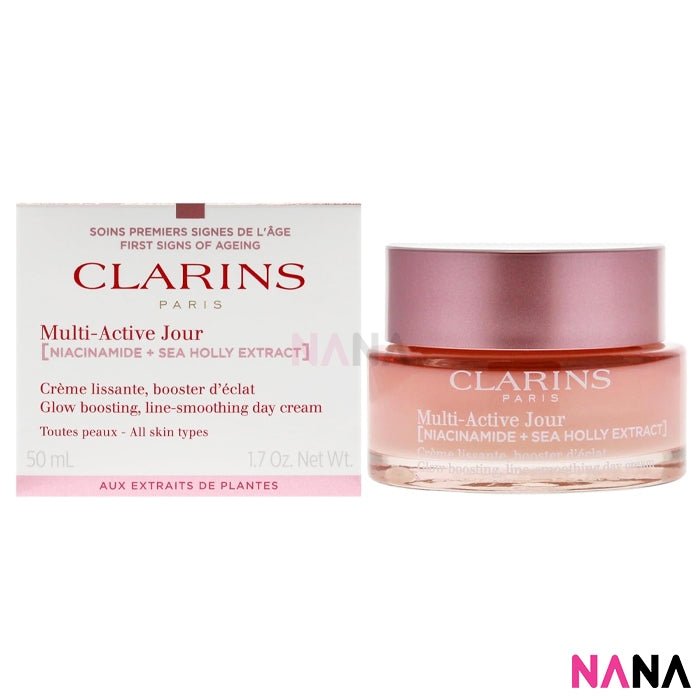 CLARINS Multi - Active Day and Night Cream Set 50ml + 50ml - NANA MALL