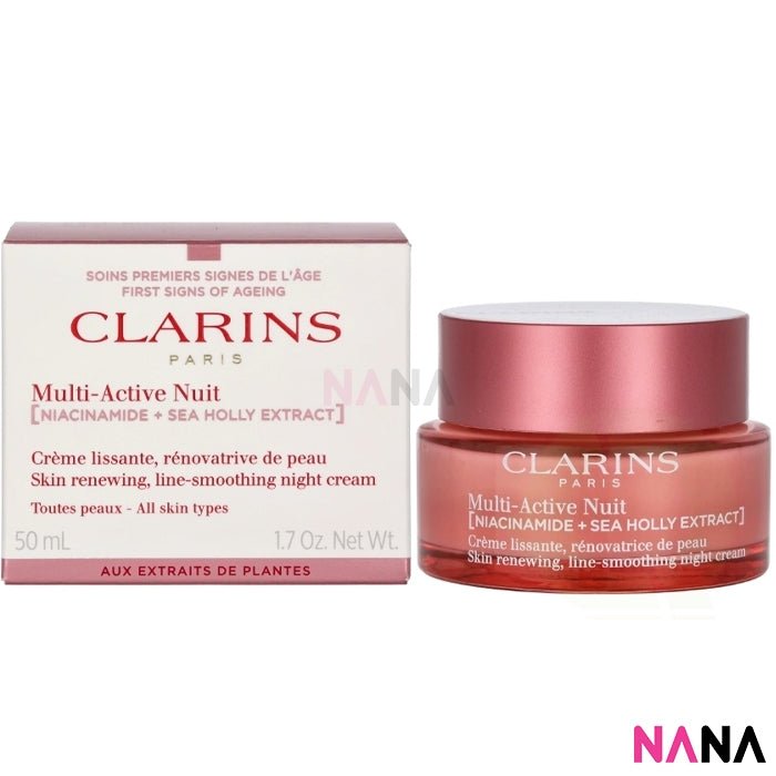 CLARINS Multi - Active Day and Night Cream Set 50ml + 50ml - NANA MALL