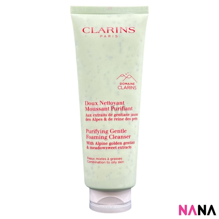 Clarins Purifying Gentle Foaming Cleanser (Combination To Oily Skin) 125ml - NANA MALL