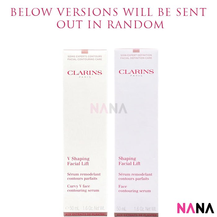 Clarins Shaping Facial Lift Total V Contouring Serum 50ml - NANA MALL