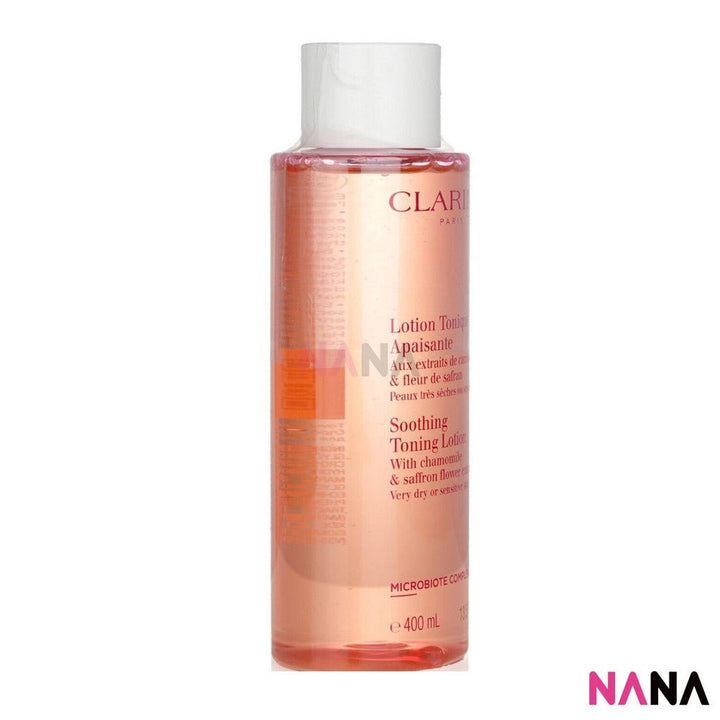 Clarins Soothing Toning Lotion 400ml - NANA MALL
