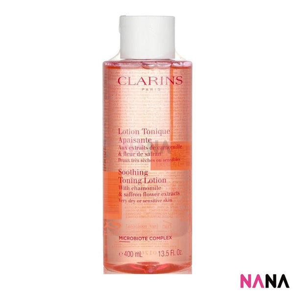 Clarins Soothing Toning Lotion 400ml - NANA MALL