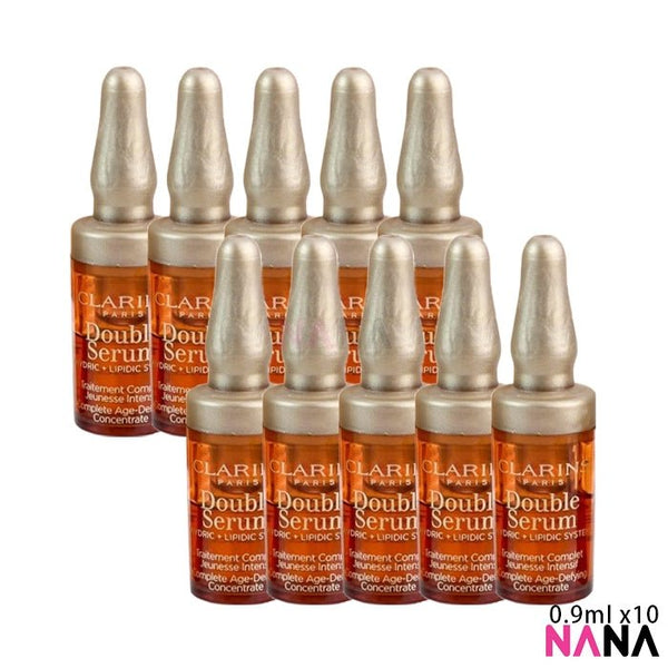 Clarins The 9th generation Double Serum 0.9ml x10 - NANA MALL