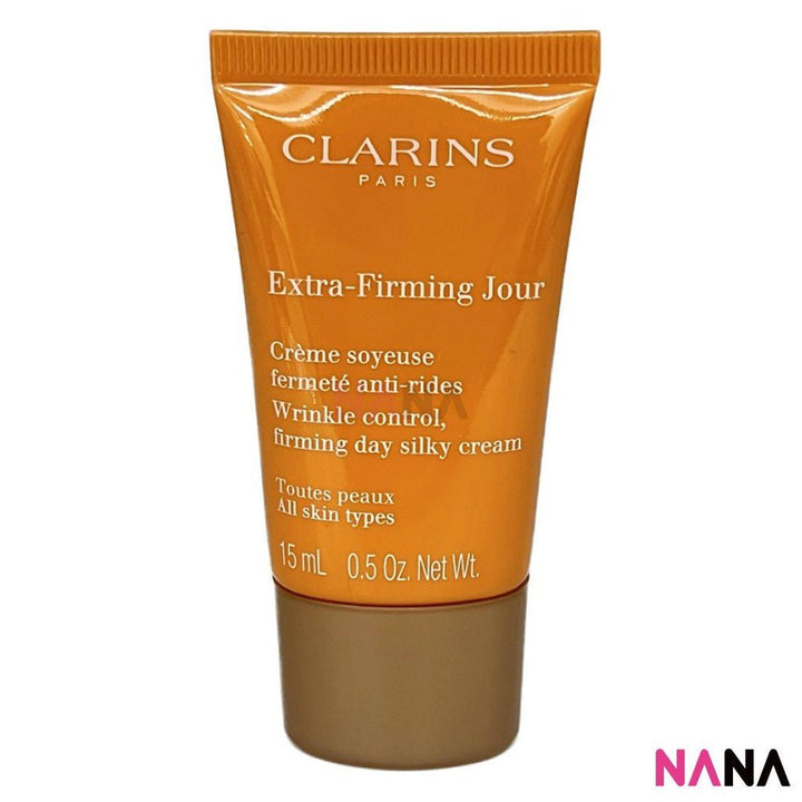 Clarins Wrinkle Reduction Extra - Firming Day Cream - All Skin Types Sample Pack (15ml x 4/2) - NANA MALL