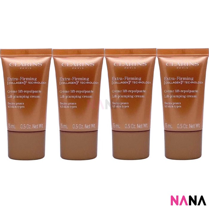 Clarins Wrinkle Reduction Extra - Firming Day Cream - All Skin Types Sample Pack (15ml x 4/2) - NANA MALL