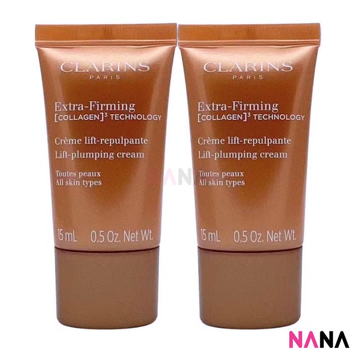 Clarins Wrinkle Reduction Extra - Firming Day Cream - All Skin Types Sample Pack (15ml x 4/2) - NANA MALL