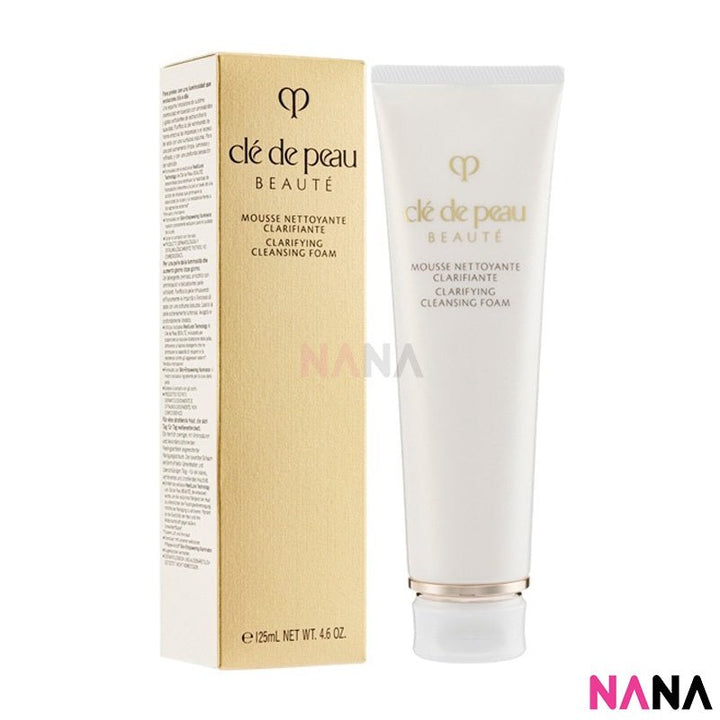 Cle De Peau Beaute Clarifying Cleansing Foam 125ml - NANA MALL