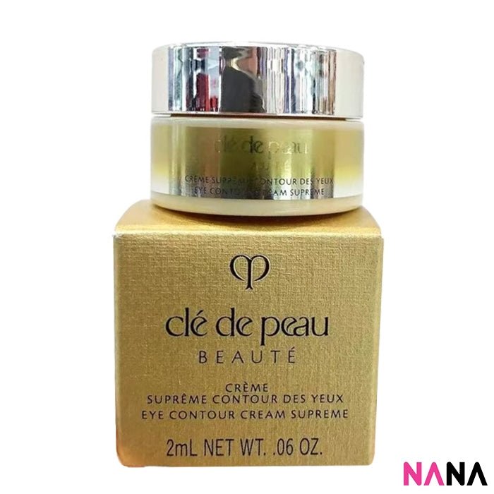 Clé de Peau Beauté CPB CDP 4D Eye Contour Cream Supreme Sample Pack (2ml x 8/4) - NANA MALL