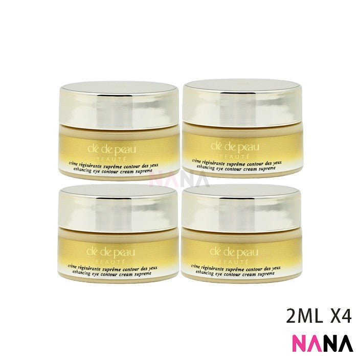Clé de Peau Beauté CPB CDP 4D Eye Contour Cream Supreme Sample Pack (2ml x 8/4) - NANA MALL