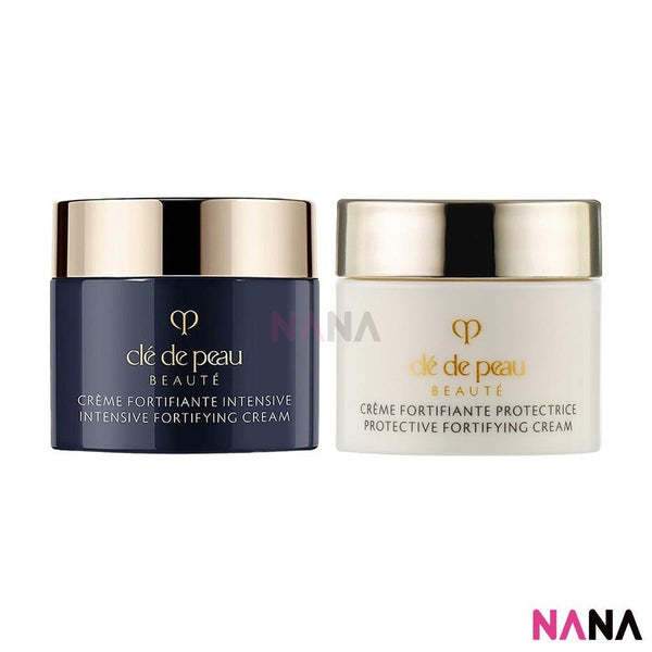 Clé de Peau Beauté CPB CDP Fortifying Cream Set: Intensive Fortifying Cream 5ml + Protective Fortifying Cream 5ml - NANA MALL
