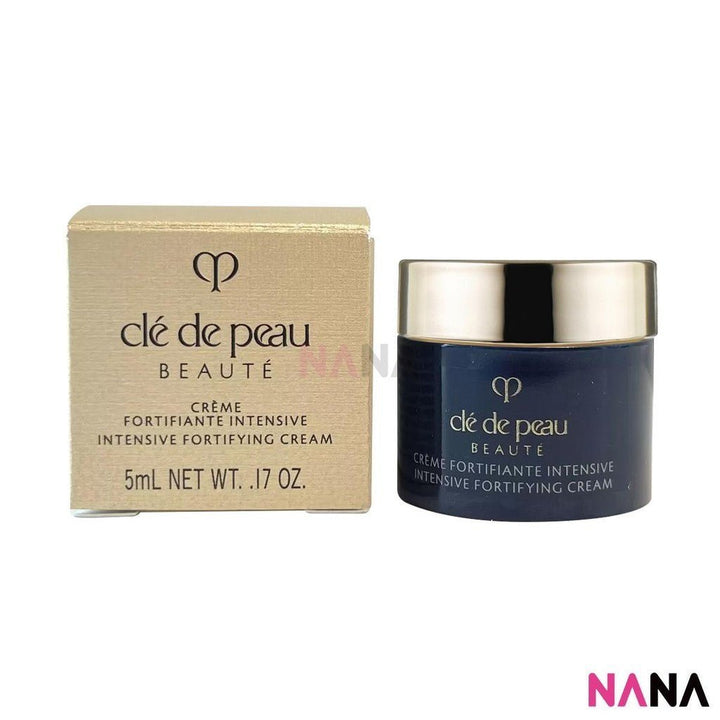 Clé de Peau Beauté CPB CDP Fortifying Cream Set: Intensive Fortifying Cream 5ml + Protective Fortifying Cream 5ml - NANA MALL