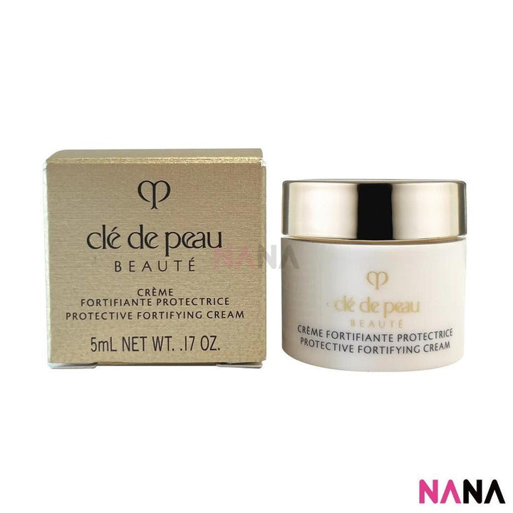 Clé de Peau Beauté CPB CDP Fortifying Cream Set: Intensive Fortifying Cream 5ml + Protective Fortifying Cream 5ml - NANA MALL