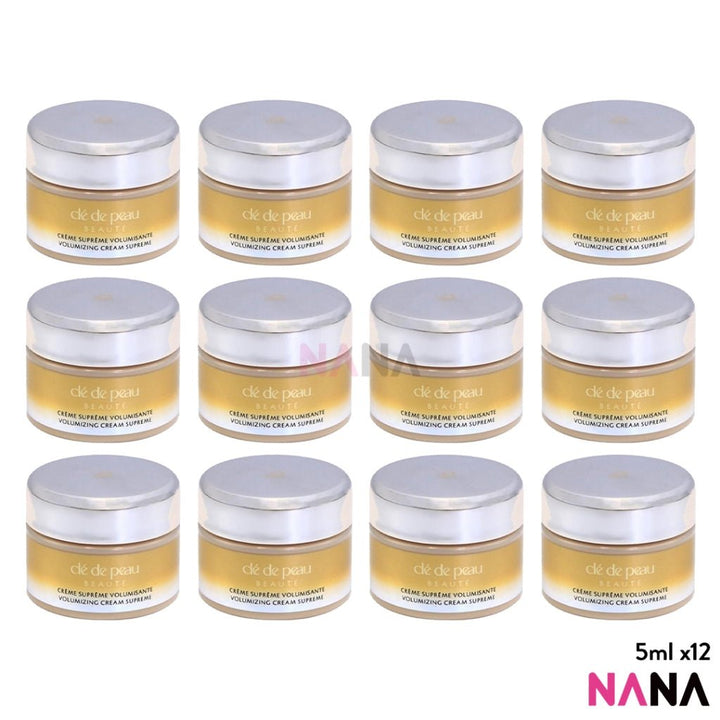 Clé de Peau Beauté CPB CDP Volumizing Cream Supreme Sample Pack (5ml x 12/8/4) - NANA MALL