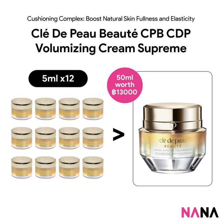 Clé de Peau Beauté CPB CDP Volumizing Cream Supreme Sample Pack (5ml x 12/8/4) - NANA MALL