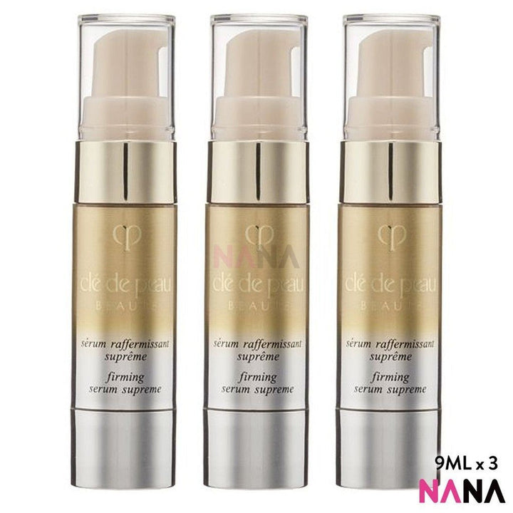 Cle De PEAU Firming Serum Supreme Sample Pack (9ml x 6/3) - NANA MALL