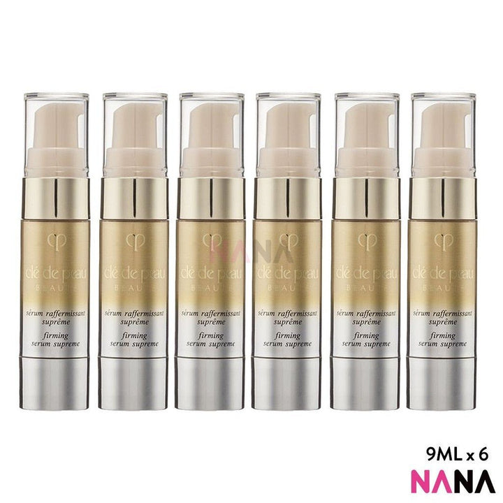 Cle De PEAU Firming Serum Supreme Sample Pack (9ml x 6/3) - NANA MALL