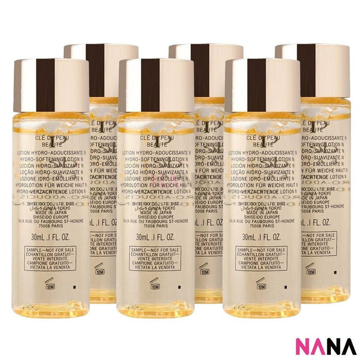 Cle De PEAU Hydro - softening Lotion Sample Pack (30ml x 6/3) - NANA MALL