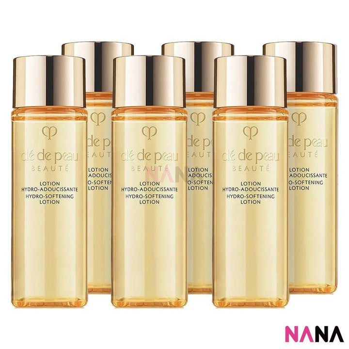 Cle De PEAU Hydro - softening Lotion Sample Pack (30ml x 6/3) - NANA MALL