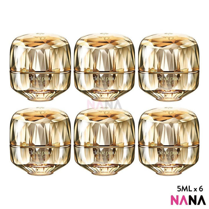 Cle De PEAU La Cream / The Cream Sample Pack (5ml x 6/3) - NANA MALL