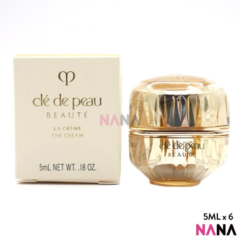 Cle De PEAU La Crème / Die Creme Probepack (5 ml x 6/3) – NANA MALL