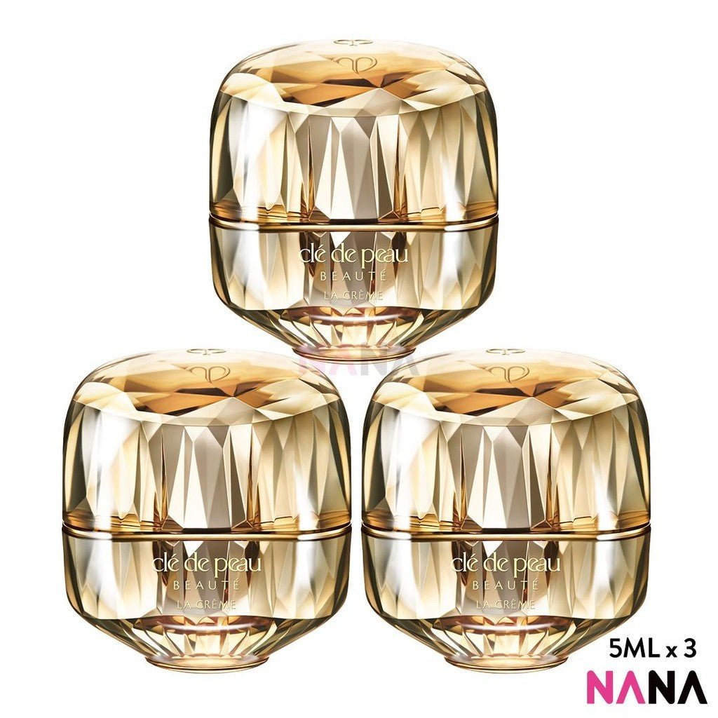 Cle De PEAU La Cream / The Cream Sample Pack (5ml x 6/3) – NANA MALL