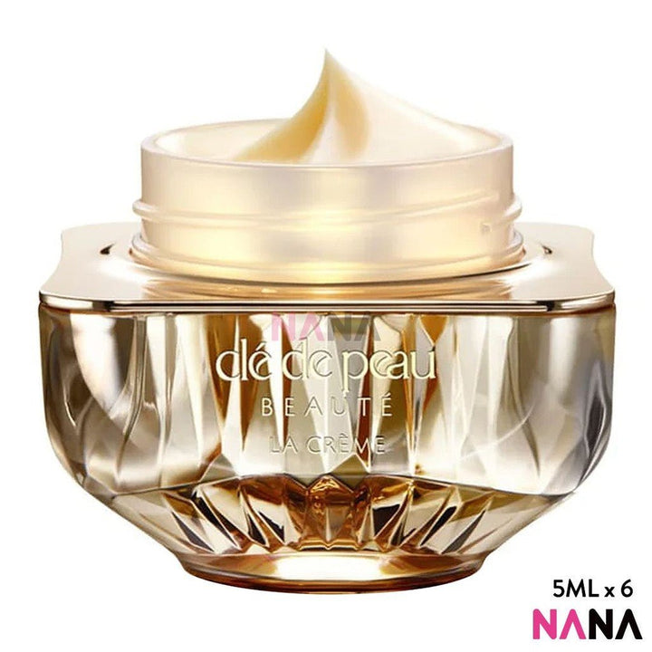 Cle De PEAU La Cream / The Cream Sample Pack (5ml x 6/3) - NANA MALL