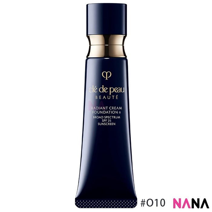 Cle De Peau Radiant Cream Foundation SPF25/PA+++ O10 21ml - NANA MALL