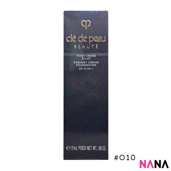 Cle De Peau Radiant Cream Foundation SPF30/PA+++ #O10 21ml | NANA MALL
