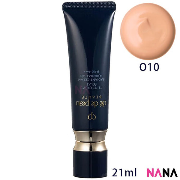 Cle De Peau Radiant Cream Foundation SPF30/PA+++ O10 21ml - NANA MALL