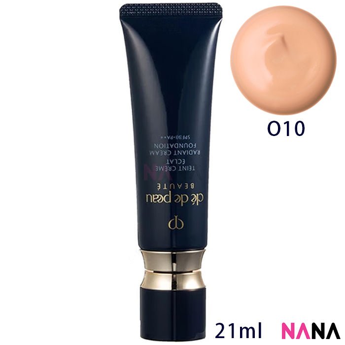 Cle De Peau Radiant Cream Foundation SPF30/PA+++ O10 21ml - NANA MALL
