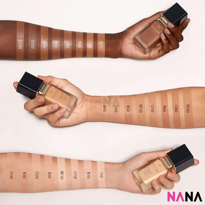 Cle De Peau Radiant Fluid Foundation Matte SPF 20/PA+++ I10 35ml - NANA MALL