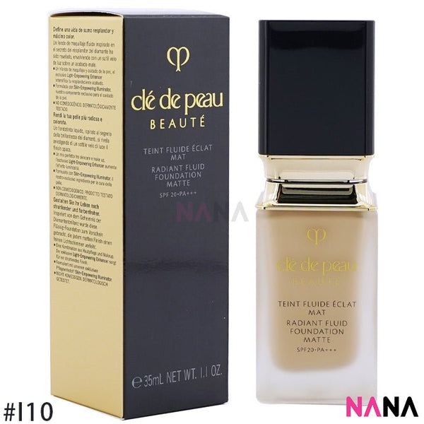 Cle De Peau Radiant Fluid Foundation Matte SPF 20/PA+++ I1 | NANA MALL