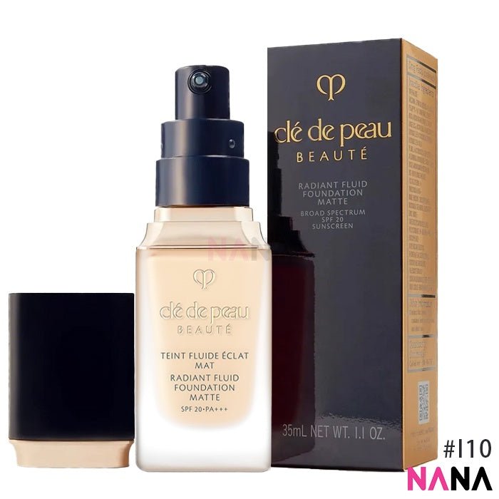 Cle De Peau Radiant Fluid Foundation Matte SPF 20/PA+++ I10 35ml - NANA MALL