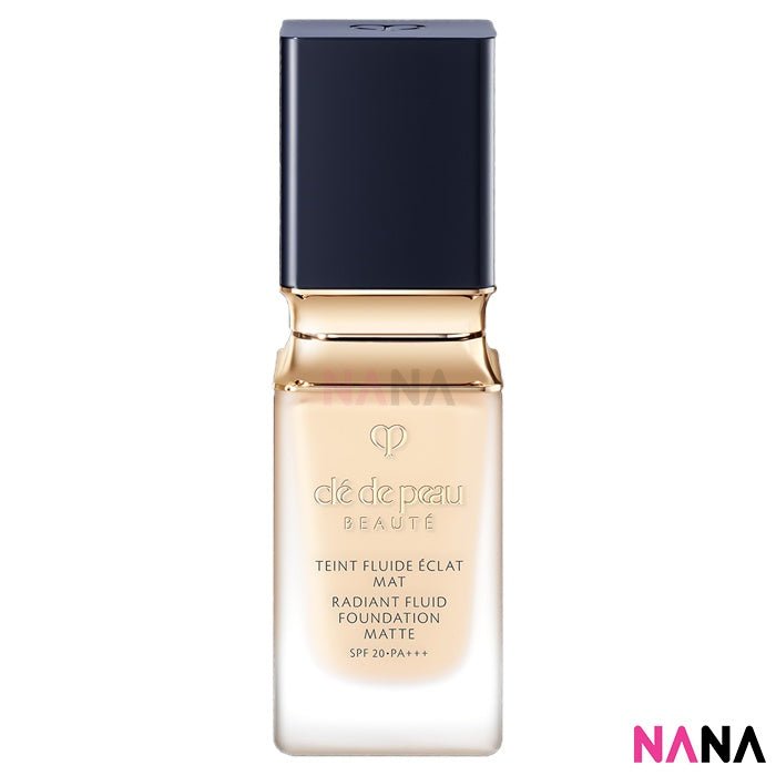Cle De Peau Radiant Fluid Foundation Matte SPF 20/PA+++ I10 35ml - NANA MALL