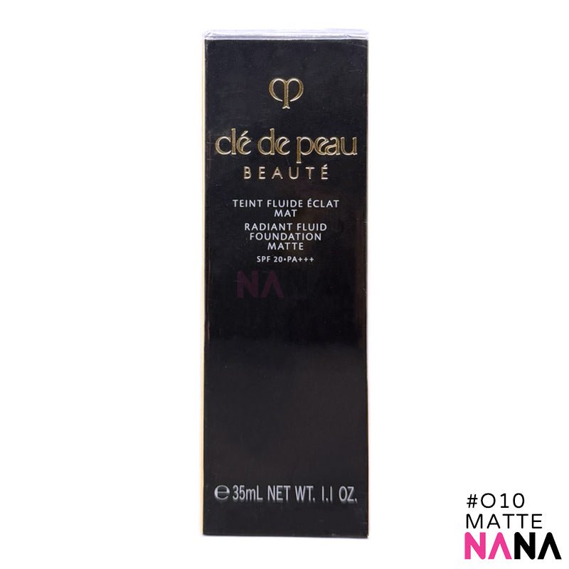 Cle De Peau Radiant Fluid Foundation Matte SPF 20/PA+++ O1 | NANA MALL